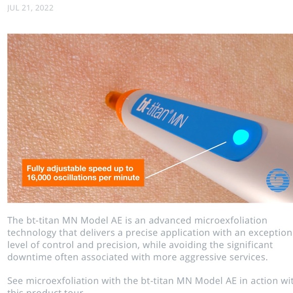 PROFESSIONAL GRADE MICRO-EXFOLIATION PEN MADE BY BIO-THERAPEUTIC - Picture 11 of 13